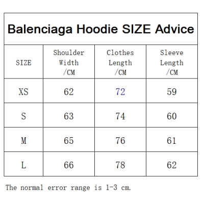 【Exchange products】 PKGoden Balenciaga hoodie Blue,lxt8830 02