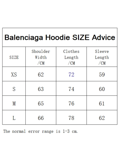 Balenciaga Logo Hoodie Black, 767877TQVI71569 02