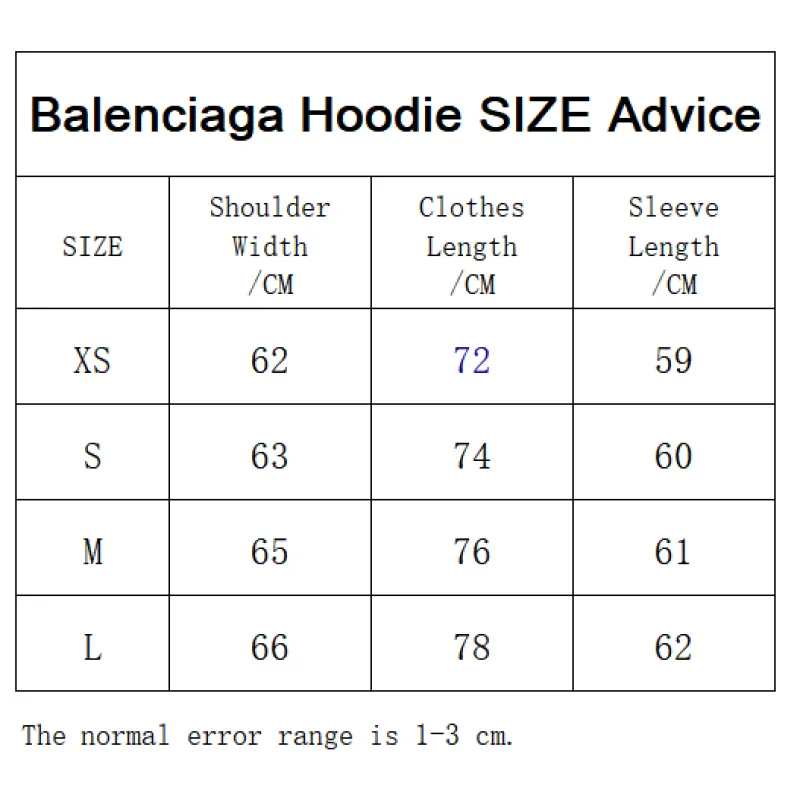 Balenciaga hoodie,A0Tn106