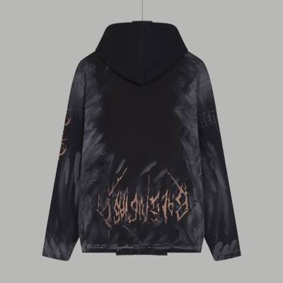  Balenciaga hoodie black,A0Tn90 02
