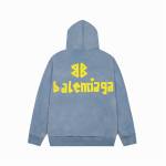 Balenciaga hoodie Blue,A0Tn84