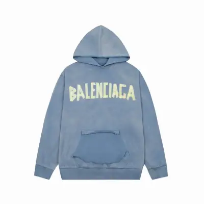 PKGoden Balenciaga hoodie Blue,A0Tn84 01