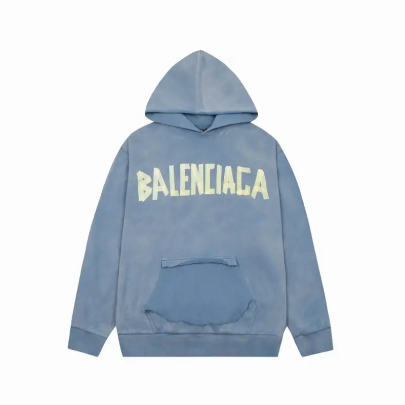 Balenciaga hoodie Blue,A0Tn84