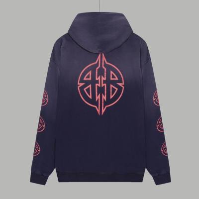  Balenciaga hoodie Blue,A0Tn91 02
