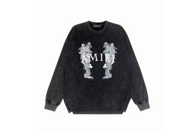  Amiri Hoodie Grey, sytZJCH091 01