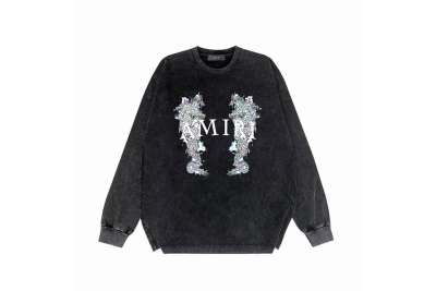  Amiri Hoodie Grey, sytZJCH091 01