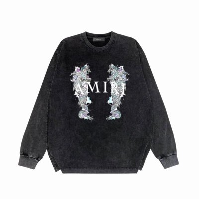 PKGoden Amiri Hoodie Grey, sytZJCH091 01