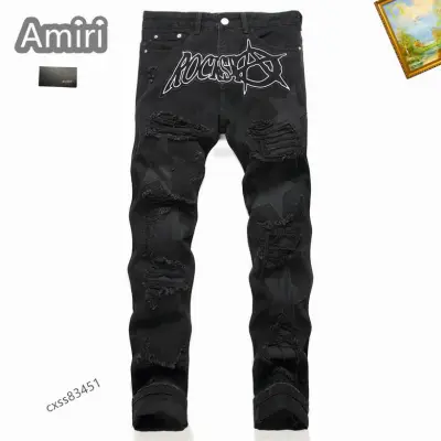 Amiri Pants Black, 25t3451 01