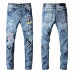  Amiri Pants Blue Jeans, 25g09