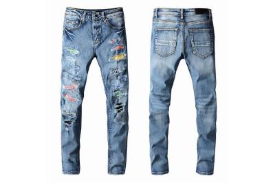  Amiri Pants Blue Jeans, 25g09 01