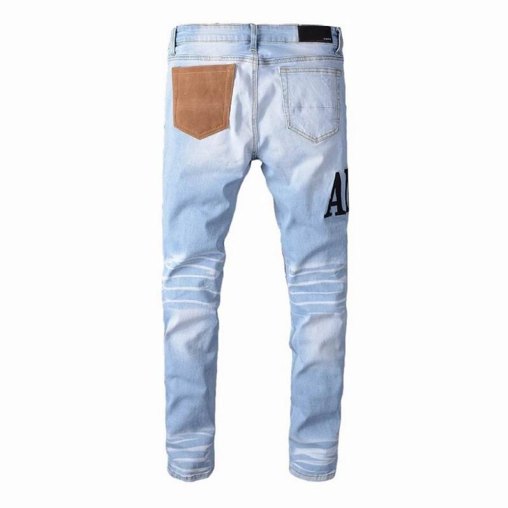  Amiri Pants Blue Jeans, 25g53