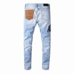  Amiri Pants Blue Jeans, 25g53