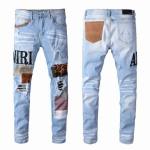  Amiri Pants Blue Jeans, 25g53