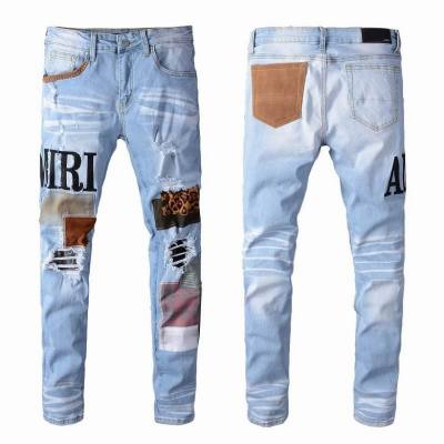  Amiri Pants Blue Jeans, 25g53 01