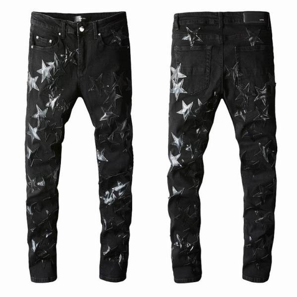 Amiri Pants Black Jeans, 25g08