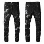  Amiri Pants Black Jeans, 25g08