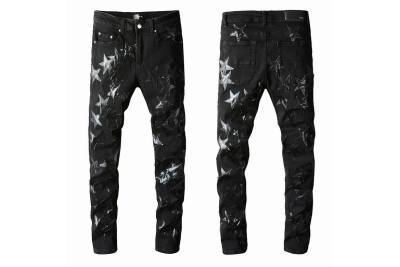  Amiri Pants Black Jeans, 25g08 01