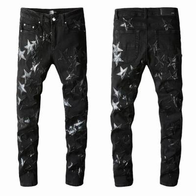  Amiri Pants Black Jeans, 25g08 01