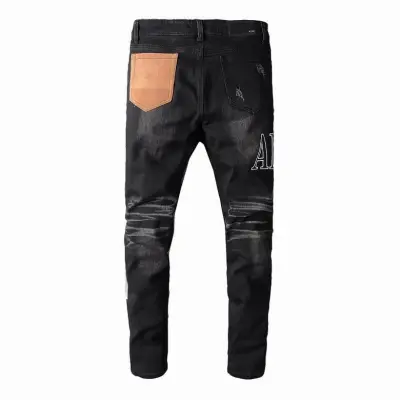 Amiri Pants black Jeans, 25g54 02