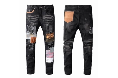  Amiri Pants black Jeans, 254 01