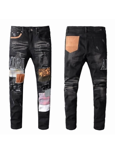  Amiri Pants black Jeans, 254 01