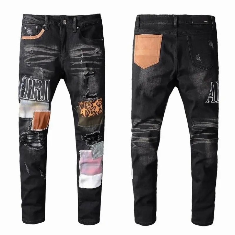 PKGoden Amiri Pants black Jeans, 254