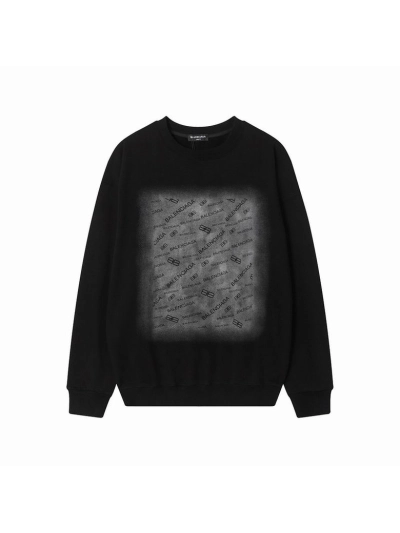 Balenciaga hoodie black,3xtA13 01