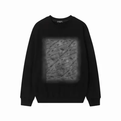 Balenciaga hoodie black,3xtA13 01