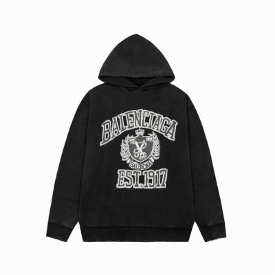  Balenciaga hoodie black,A0Tn85 01