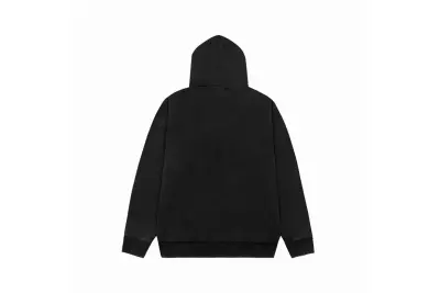 Balenciaga hoodie black,A0Tn85 02