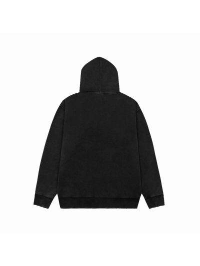 Balenciaga hoodie black,A0Tn85 02