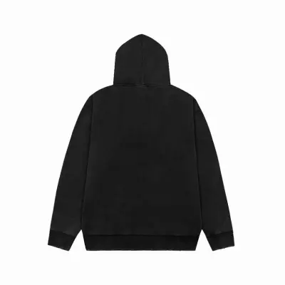 Balenciaga hoodie black,A0Tn85 02