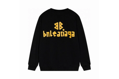 Balenciaga hoodie black,byt2333 01