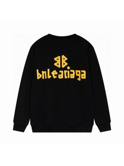 Balenciaga hoodie black,byt2333 01