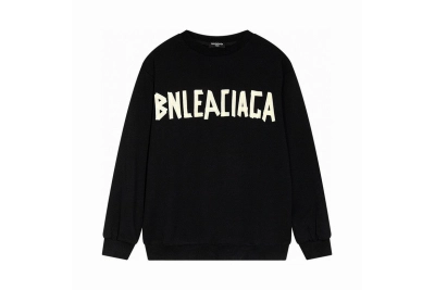 Balenciaga hoodie black,byt2333 02