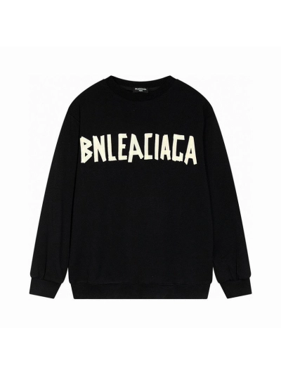 Balenciaga hoodie black,byt2333 02