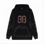  Balenciaga hoodie black,byt2338