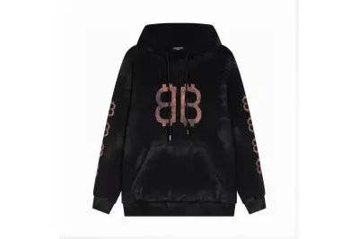 Balenciaga hoodie black,byt2338 01