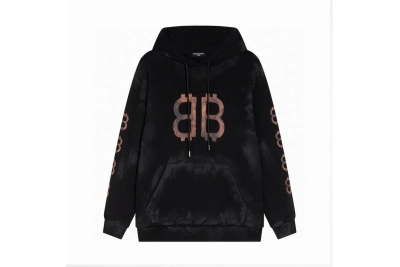 Balenciaga hoodie black,byt2338 01
