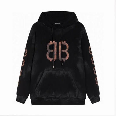 Balenciaga hoodie black,byt2338 01