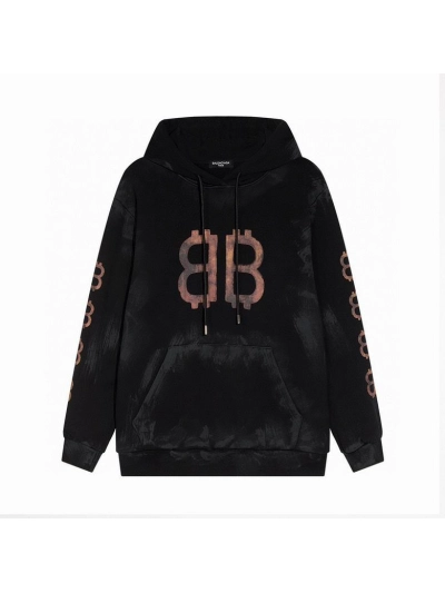 Balenciaga hoodie black,byt2338 01