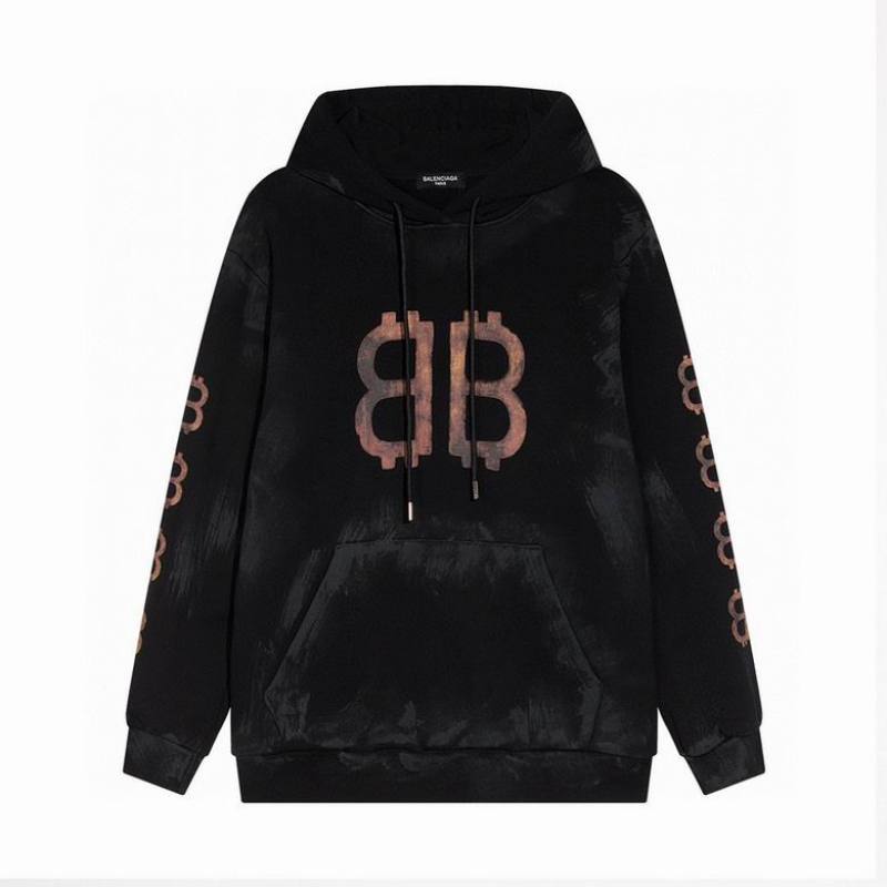  Balenciaga hoodie black,byt2338