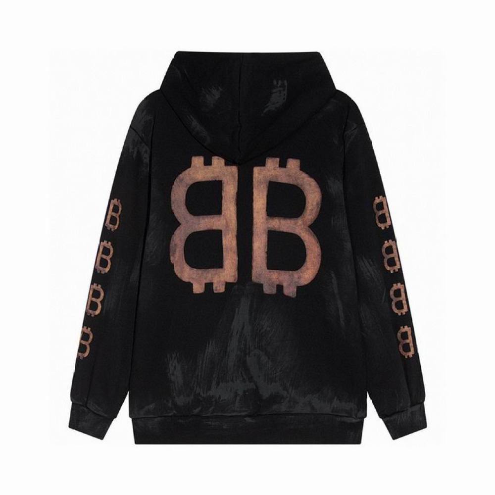  Balenciaga hoodie black,byt2338