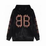  Balenciaga hoodie black,byt2338