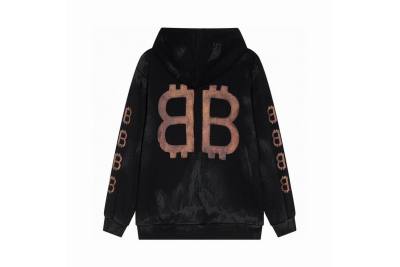 Balenciaga hoodie black,byt2338 02