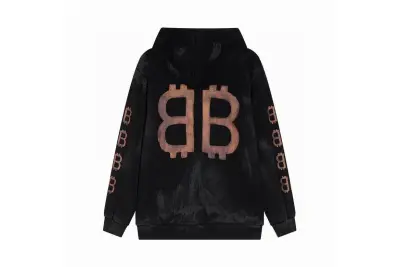 Balenciaga hoodie black,byt2338 02