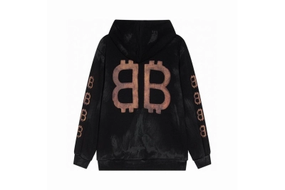 Balenciaga hoodie black,byt2338 02