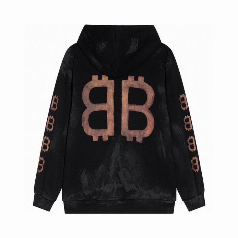  Balenciaga hoodie black,byt2338