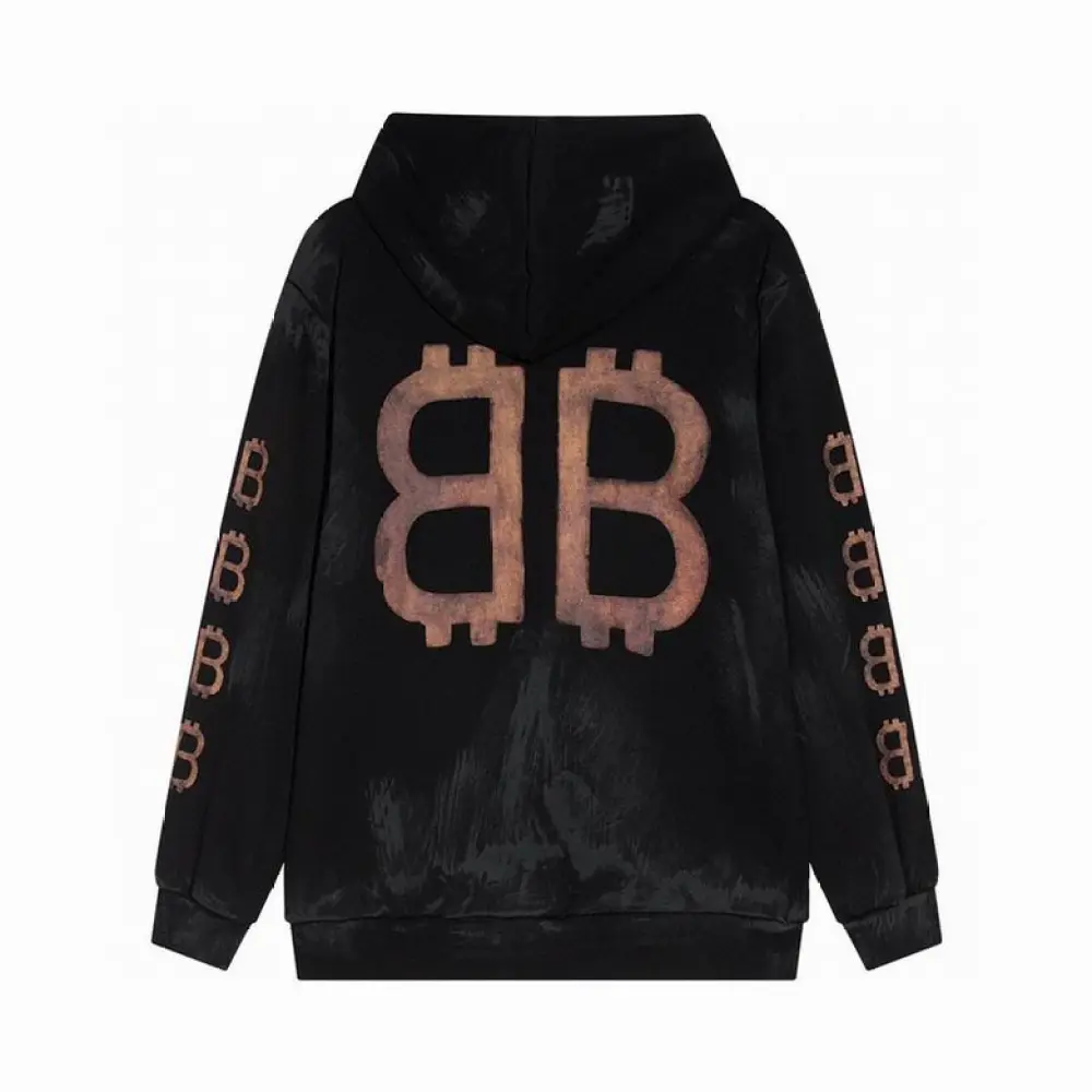 Balenciaga hoodie black,byt2338