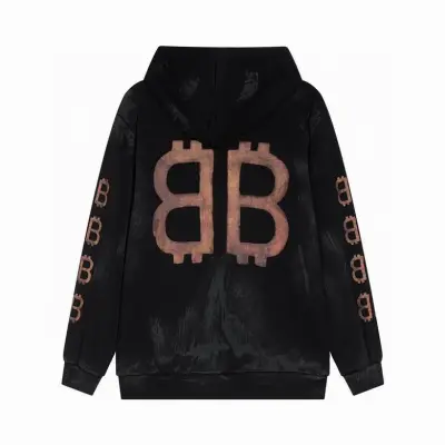 Balenciaga hoodie black,byt2338 02